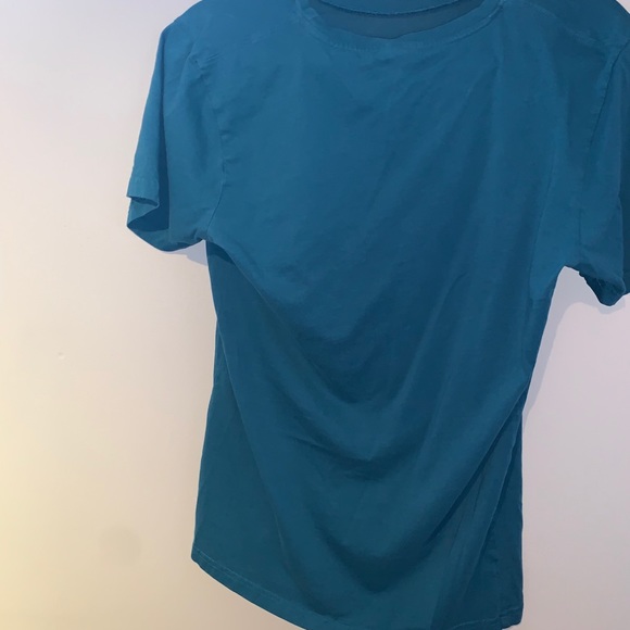 KAPPA Blue T-Shirt - Picture 2 of 3